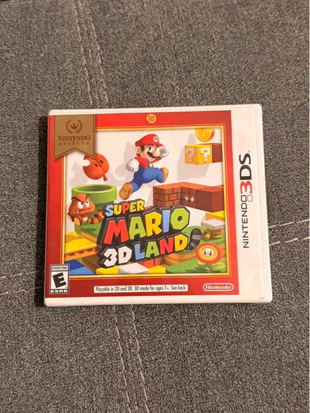 Super Mario 3D Land for Nintendo 3DS